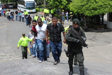 Tres estructuras desarticuladas y 48 capturas, primeros resultados de la &lsquo;Ruta de la Convivencia&rsquo;