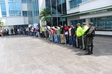 Tres estructuras desarticuladas y 48 capturas, primeros resultados de la &lsquo;Ruta de la Convivencia&rsquo;