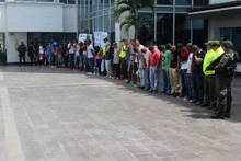 Tres estructuras desarticuladas y 48 capturas, primeros resultados de la &lsquo;Ruta de la Convivencia&rsquo;