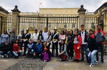 &iexcl;Estudiantes viajeros recorrieron Bogot&aacute; y Boyac&aacute;!