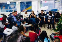 &iexcl;Estudiantes viajeros recorrieron Bogot&aacute; y Boyac&aacute;!