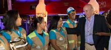 Las mejores imágenes del lanzamiento de la Feria de Cali