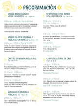 S&aacute;bado al Centro Historico de Cali