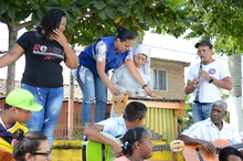 Monitores culturales cierran el a&ntilde;o con la puesta en escena &ldquo;Caly es Cali&rdquo;