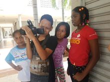 Semillero de Comunicaciones del Plan Jarill&oacute;n de Cali trabaja para su exposici&oacute;n fotogr&aacute;fica 1