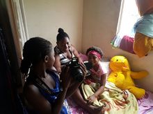 Semillero de Comunicaciones del Plan Jarill&oacute;n de Cali trabaja para su exposici&oacute;n fotogr&aacute;fica 2