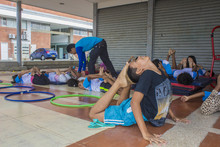  El programa &lsquo;Deporvida&rsquo; fortalece las habilidades deportivas de los ni&ntilde;os del Plan Jarill&oacute;n de Cali 2