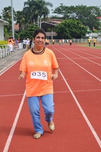 Con Atletismo finalizaron los IV Juegos Paramunicipales 2017 2