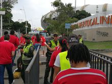 Se mantienen medidas de seguridad para el partido Am&eacute;rica &ndash; Junior 1