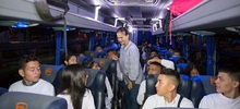 Los mejores bachilleres de colegios p&uacute;blicos de Cali fueron premiados con viajes gratuitos