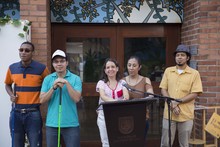 Ganadores del primer nacional de cuento, poes&iacute;a y ortograf&iacute;a braille