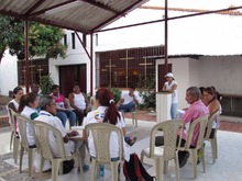 Plan Jarill&oacute;n de Cali socializ&oacute; manual de convivencia en el proyecto habitacional Ramal&iacute;