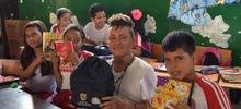 &lsquo;Maletines para el progreso&rsquo; fueron entregados a estudiantes ind&iacute;genas en Cali