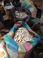 Polic&iacute;a incaut&oacute; m&aacute;s de una tonelada de p&oacute;lvora en Cali