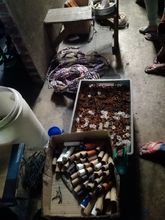 Polic&iacute;a incaut&oacute; m&aacute;s de una tonelada de p&oacute;lvora en Cali