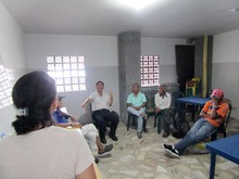 Habitantes de calle est&aacute;n llegando al hogar de acogida de la Fundaci&oacute;n Sergente