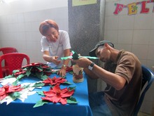Habitantes de calle est&aacute;n llegando al hogar de acogida de la Fundaci&oacute;n Sergente