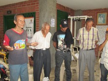 Habitantes de calle est&aacute;n llegando al hogar de acogida de la Fundaci&oacute;n Sergente