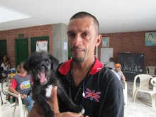 Habitantes de calle est&aacute;n llegando al hogar de acogida de la Fundaci&oacute;n Sergente
