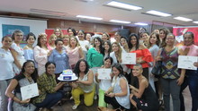 106 mujeres fueron empoderadas por la Escuela de Incidencia Pol&iacute;tica, con enfoque de g&eacute;nero. 