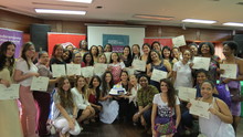 106 mujeres fueron empoderadas por la Escuela de Incidencia Pol&iacute;tica, con enfoque de g&eacute;nero. 