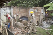 Demoliciones puerto nuevo