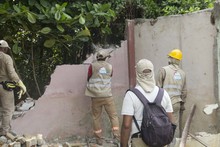 Demoliciones puerto nuevo