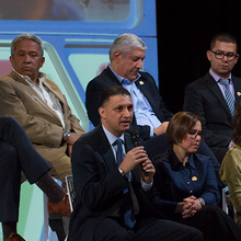 En su segundo a&ntilde;o de gesti&oacute;n, Alcalde Armitage mostr&oacute; cifras y hechos de progreso