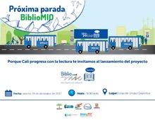 Este 19 de diciembre se inaugura el BiblioMIO