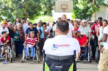 Los corregimientos despidieron el programa Calintegra