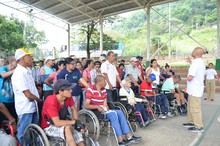 Los corregimientos despidieron el programa Calintegra