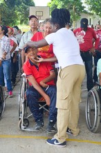 Los corregimientos despidieron el programa Calintegra
