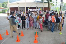 Los corregimientos despidieron el programa Calintegra
