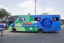 Cali es la primera ciudad en contar con un dispositivo m&oacute;vil de atenci&oacute;n al habitante de calle