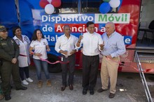Cali es la primera ciudad en contar con un dispositivo m&oacute;vil de atenci&oacute;n al habitante de calle