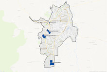 Centralidades asociadas a grandes equipamientos