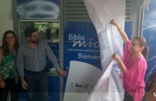 Ven&iacute; Le&eacute; en el BiblioMIO