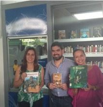 Ven&iacute; Le&eacute; en el BiblioMIO