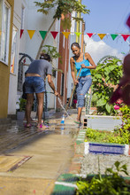 El proyecto habitacional R&iacute;o Cauca, donde se han reasentado 720 familias est&aacute; de cumplea&ntilde;os