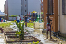 El proyecto habitacional R&iacute;o Cauca, donde se han reasentado 720 familias est&aacute; de cumplea&ntilde;os