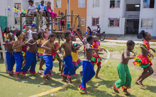 El proyecto habitacional R&iacute;o Cauca, donde se han reasentado 720 familias est&aacute; de cumplea&ntilde;os