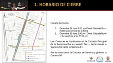 Conozca el Plan de Desv&iacute;os para la Feria de Cali 2017