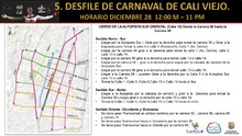Conozca el Plan de Desv&iacute;os para la Feria de Cali 2017