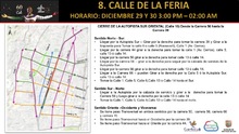 Conozca el Plan de Desv&iacute;os para la Feria de Cali 2017