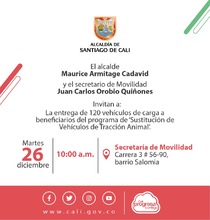 Invitaci&oacute;n carretilleros