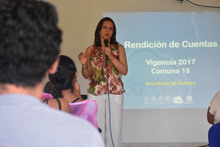 Rendici&oacute;n de Cuentas Secretar&iacute;a de Cultura