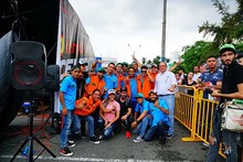 Tat&aacute;n vol&oacute; con su moto en la Feria de Cali