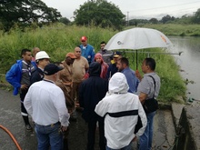 Gesti&oacute;n del Riesgo recorri&oacute; zonas afectadas por lluvias