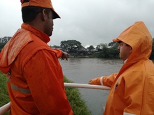Gesti&oacute;n del Riesgo recorri&oacute; zonas afectadas por lluvias