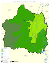 Jurisdicci&oacute;n de autoridades ambientales en Santiago de Cali